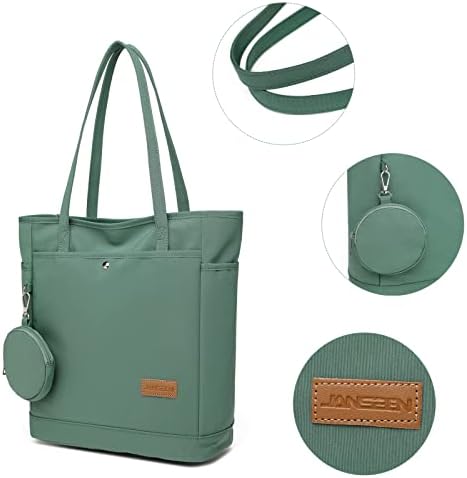 41etuejoopl. ac .jpg JANSBEN Damen Shopper-Tasche mit Reißverschluss Rosa