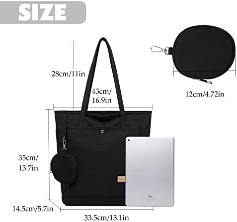 41f9pkfu8ol. ac .jpg JANSBEN Damen Shopper-Tasche mit Reißverschluss Rosa