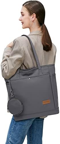 41fh2u6d3ul. ac .jpg JANSBEN Damen Shopper-Tasche mit Reißverschluss Rosa