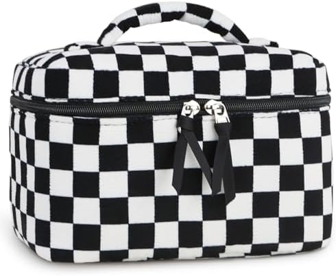 41g4chxzbdl. ac .jpg Niedliche Cord Kosmetiktasche Erdbeere für Damen und Mädchen Global Recycled Standard Kulturtasche und Reise Kulturbeu