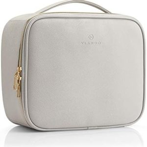 Vlando Größe Schminktasche Wasserdicht Tasche Organisator Kosmetiktasche