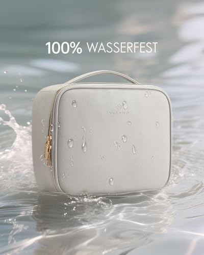41k5fioxprl. ac 1.jpg Vlando Größe Schminktasche Wasserdicht Tasche Organisator Kosmetiktasche