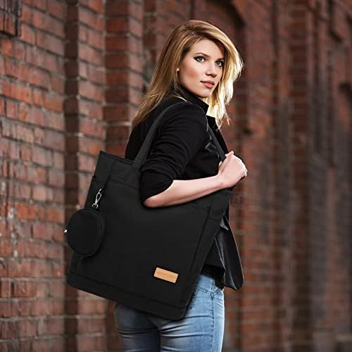 41kbhws6mcl. ac .jpg JANSBEN Damen Shopper-Tasche mit Reißverschluss Rosa