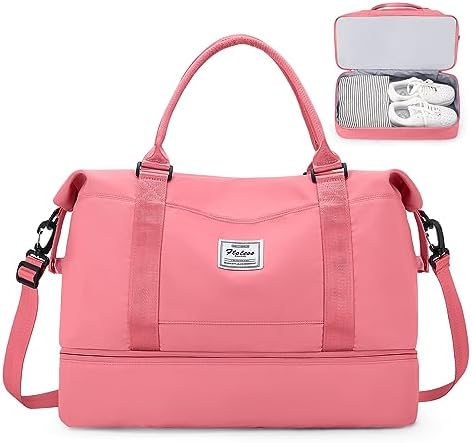 41m5vb9qoml. ac .jpg SEAFEEWasserdatenschützende Reisetasche Damen Fitnesstasche A11-Beige Braun