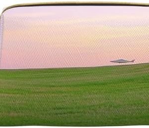 YVNKHKU Make-up-Tasche für Damen Bagsmart ToteA - Reise-Organizer, große Kapazität, elegant für Showe-Bürste und Hautpfl