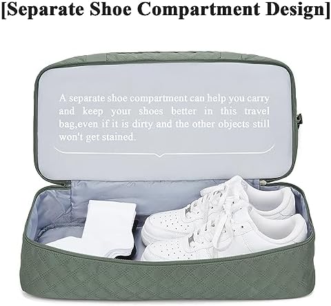 41os81kspal. ac .jpg SEAFEEWasserdatenschützende Reisetasche Damen Fitnesstasche A11-Beige Braun