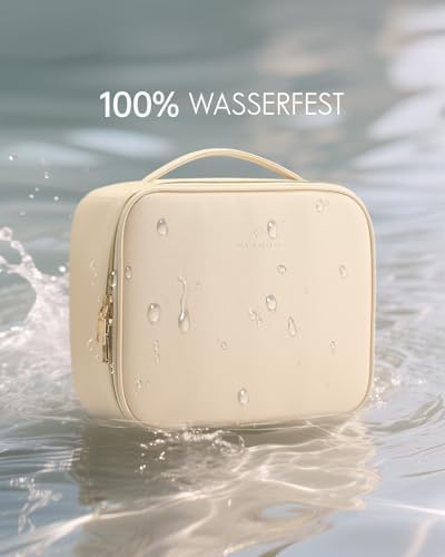 41qiznmexul. ac 1.jpg Vlando Größe Schminktasche Wasserdicht Tasche Organisator Kosmetiktasche