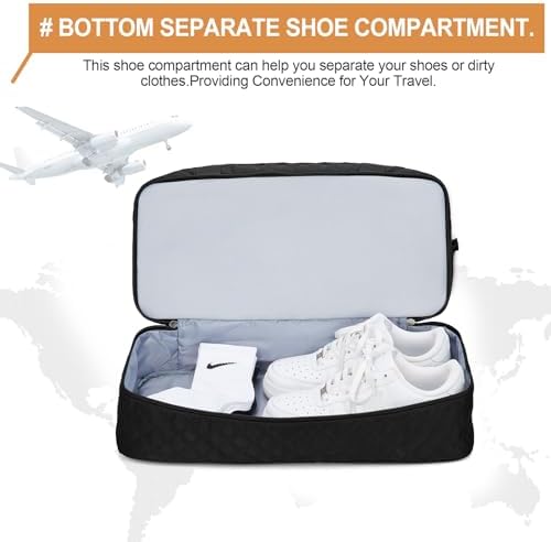 41qwgz5pgl. ac .jpg SEAFEEWasserdatenschützende Reisetasche Damen Fitnesstasche A11-Beige Braun