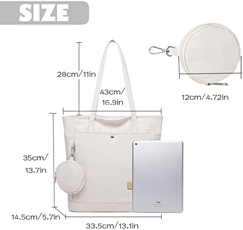 41qwvw y3vl. ac .jpg JANSBEN Damen Shopper-Tasche mit Reißverschluss Rosa