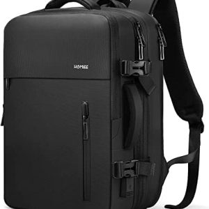 HOMIEE Supergroß Laptop Rucksack, Flug Genehmigt & Diebstahlsicher
