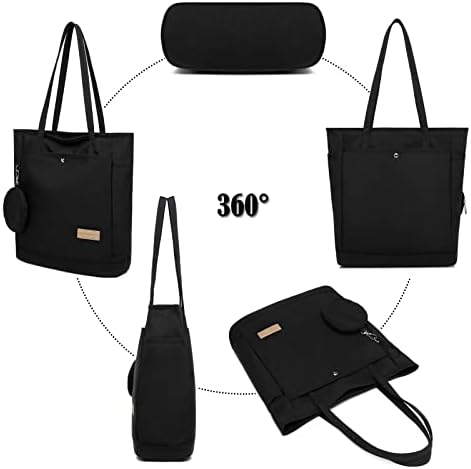 41rq8if4lal. ac .jpg JANSBEN Damen Shopper-Tasche mit Reißverschluss Rosa