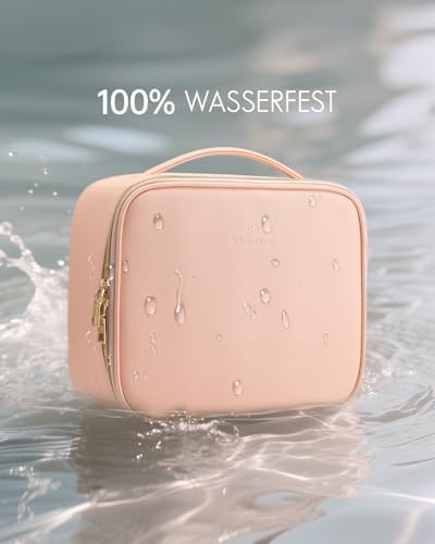 41rqtdp3ikl. ac 1.jpg Vlando Größe Schminktasche Wasserdicht Tasche Organisator Kosmetiktasche