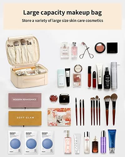 41v 4wpubgl. ac 1.jpg Vlando Größe Schminktasche Wasserdicht Tasche Organisator Kosmetiktasche