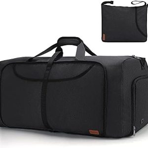 Vogshow Reisetasche groß faltbar Wasserdicht Männer Frauen