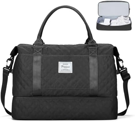 41wpbohnbfl. ac .jpg SEAFEEWasserdatenschützende Reisetasche Damen Fitnesstasche A11-Beige Braun