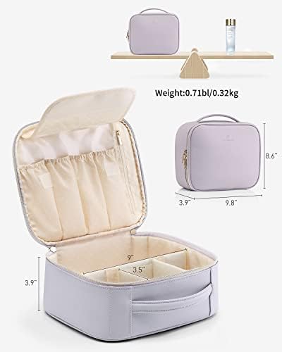 41xjcacibyl. ac 1.jpg Vlando Größe Schminktasche Wasserdicht Tasche Organisator Kosmetiktasche