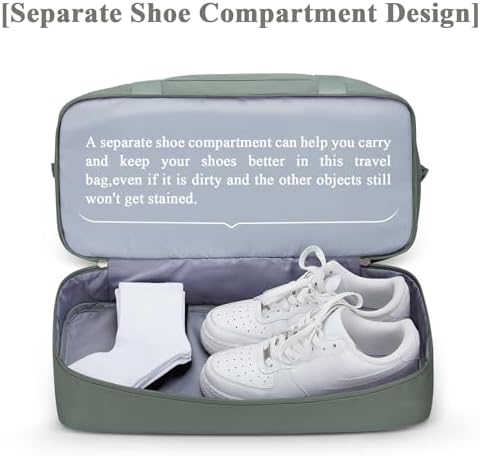 41xknvkxail. ac .jpg SEAFEEWasserdatenschützende Reisetasche Damen Fitnesstasche A11-Beige Braun