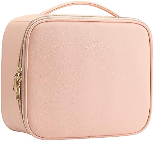 41z0f6njqml. ac 1.jpg Vlando Größe Schminktasche Wasserdicht Tasche Organisator Kosmetiktasche