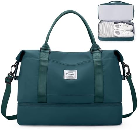 41zcq0zhiol. ac 1.jpg SEAFEEWasserdatenschützende Reisetasche Damen Fitnesstasche A11-Beige Braun