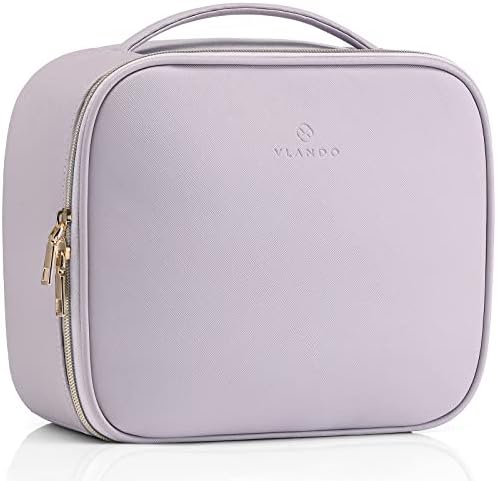 41zahkgizvl. ac 1.jpg Vlando Größe Schminktasche Wasserdicht Tasche Organisator Kosmetiktasche