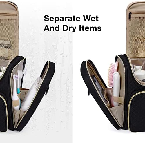 51 chxvrqml. ac .jpg Bagsmart wasserdichte Kosmetiktasche Frauen Reise-Organizer