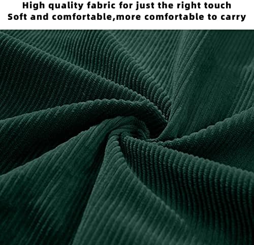 51 ihe2usl. ac .jpg KALIDI cord Tasche Damen Groß Shopper Tasche mit Reißverschluss für Arbeit und Büro