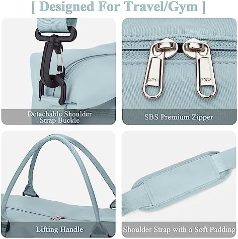 5162l0we05l. ac .jpg SEAFEEWasserdatenschützende Reisetasche Damen Fitnesstasche A11-Beige Braun