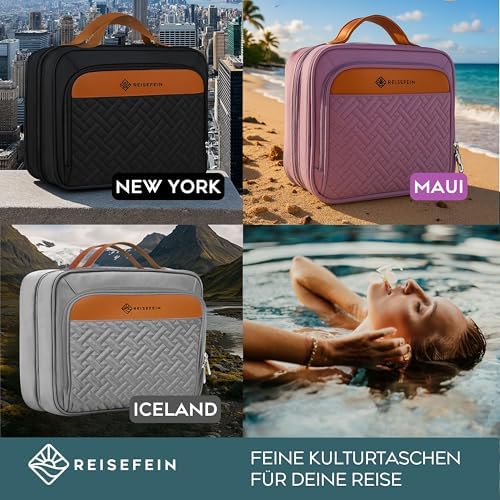 516fhwyiczl. ac .jpg Reisefein Kulturtasche Damen Groß – 3-in-1 Kulturbeutel zum Aufhängen – Praktische Kosmetiktasche für Reise & Ordnung