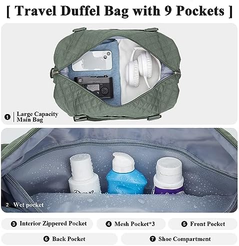 518cv93mmnl. ac .jpg SEAFEEWasserdatenschützende Reisetasche Damen Fitnesstasche A11-Beige Braun