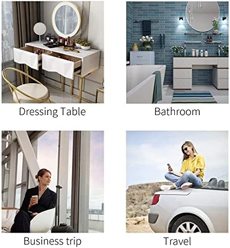 51ab0pmcazl. ac 1.jpg Vlando Größe Schminktasche Wasserdicht Tasche Organisator Kosmetiktasche