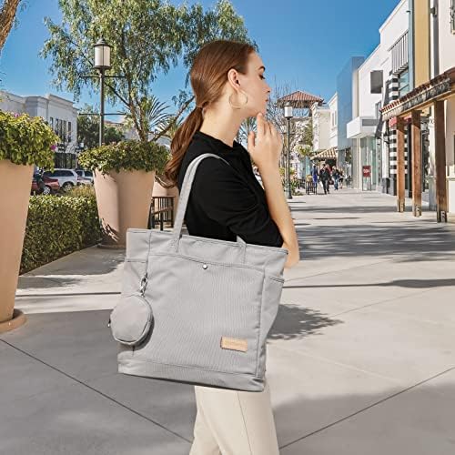 51cslt4d0wl. ac .jpg JANSBEN Damen Shopper-Tasche mit Reißverschluss Rosa