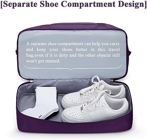 51liq3srgbl. ac .jpg SEAFEEWasserdatenschützende Reisetasche Damen Fitnesstasche A11-Beige Braun