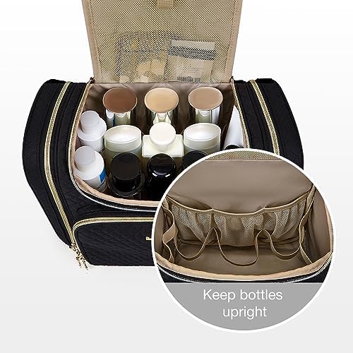 51lnfb80v l. ac .jpg Bagsmart wasserdichte Kosmetiktasche Frauen Reise-Organizer