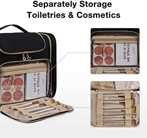 51keqie5dzl. ac .jpg Bagsmart wasserdichte Kosmetiktasche Frauen Reise-Organizer