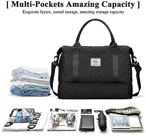 51vp9mr8ttl. ac .jpg SEAFEEWasserdatenschützende Reisetasche Damen Fitnesstasche A11-Beige Braun