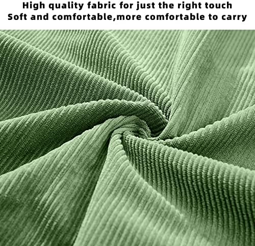 61hcjtwvzwl. ac .jpg KALIDI cord Tasche Damen Groß Shopper Tasche mit Reißverschluss für Arbeit und Büro