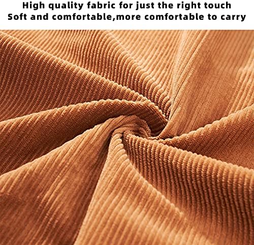 61b7ccux2ul. ac .jpg KALIDI cord Tasche Damen Groß Shopper Tasche mit Reißverschluss für Arbeit und Büro