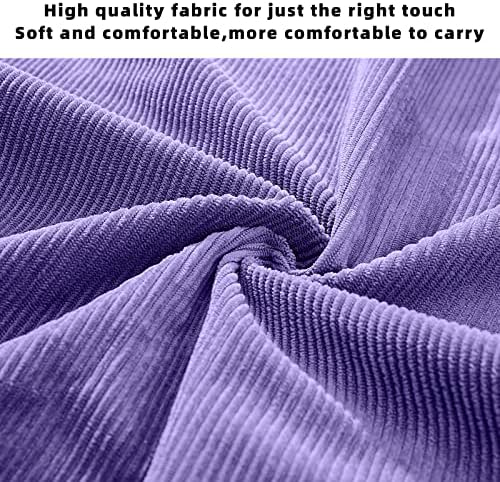 61w5zjx7ofl. ac .jpg KALIDI cord Tasche Damen Groß Shopper Tasche mit Reißverschluss für Arbeit und Büro