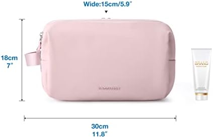 21eci5hp2l. ac 1.jpg Bagsmart Wasserkräfte widerstehende Reisekulturtasche für Männer