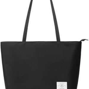 KALIDI Wasserdichte tote Bag – Ideal für Arbeit und Uni mit Reißverschluss und Schulterband