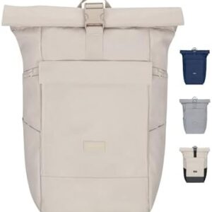 LARKSON Rolltop Rucksack Damen & Herren - No 4 Large 21 L mit 16 Zoll Laptopfach - Perfekter Reise- und Allzweckrucksack