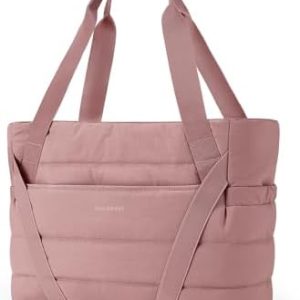 Bagsmart Sporttasche Damen Yogatasche Reißverschluss Mehrerer Taschen Fitness Yoga