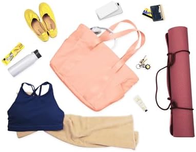 3119hfwwa9l. ac .jpg Bagsmart Damen Wasserdichte Einkaufstasche für Arbeit und Reisen mit vielen Taschen