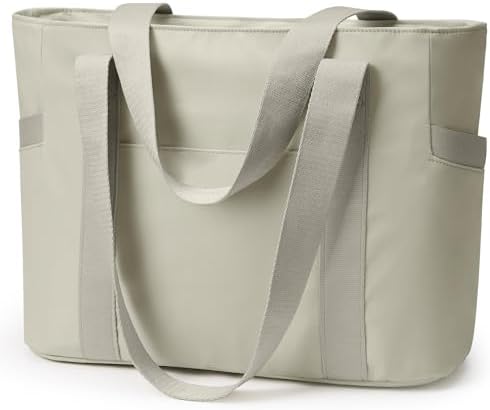 311qa7cr2gl. ac .jpg KALIDI FANCY FOREST Groß Mit 15,6 Zoll Laptopfach Handtasche FüR Arbeit Uni Reisen