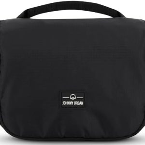 Johnny Urban Stylish Hängetasche - Damen & Herren - Schwarz - Groß für Reise & Travel - Mit Transparenzbeutel für Flüssi