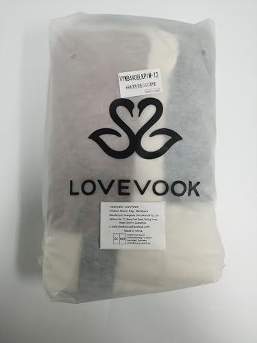 314yux9ubnl. ac .jpg LOVEVOOK Große Arbeitstasche für Damen mit Laptoptasche und Bürotasche OEKO-TEX STANDARD 100 Reise-Re Modelo LOVEVOOK Le