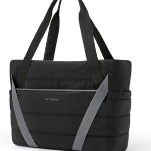 Bagsmart Sporttasche Damen + Yogatasche + Damen + Reisen + Fitness + Yoga + Büro + Schule + Shopping + Mehreren Taschen