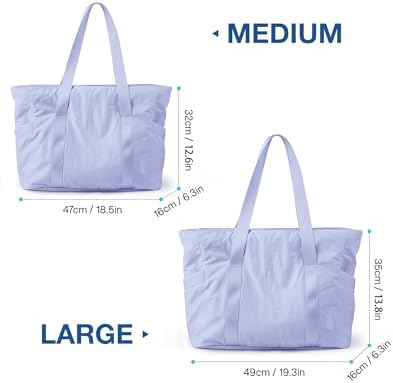 317r45q kdl. ac .jpg Bagsmart Damen Wasserdichte Einkaufstasche für Arbeit und Reisen mit vielen Taschen