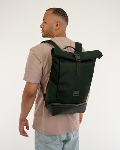 318lw3ur9l. ac .jpg Johnny Urban Rucksack Damen und Herren - Allen Medium - Wasserabweisend - Mit Laptopfach für Uni, Fahrrad und Business -