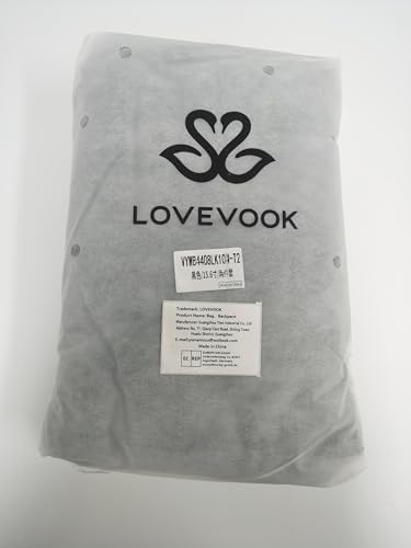 3196hipo86l. ac .jpg LOVEVOOK Große Arbeitstasche für Damen mit Laptoptasche und Bürotasche OEKO-TEX STANDARD 100 Reise-Re Modelo LOVEVOOK Le